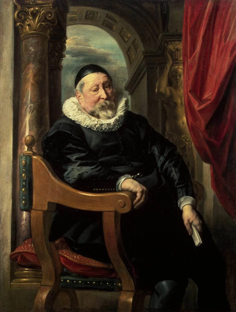 Ritratto di un vecchio uomo - The Hermitage, St. Petersburg